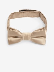 Champagne Gold Bow Tie (3-16yrs) - Image 1 of 1