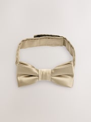 Champagne Gold Bow Tie (3-16yrs) - Image 2 of 5