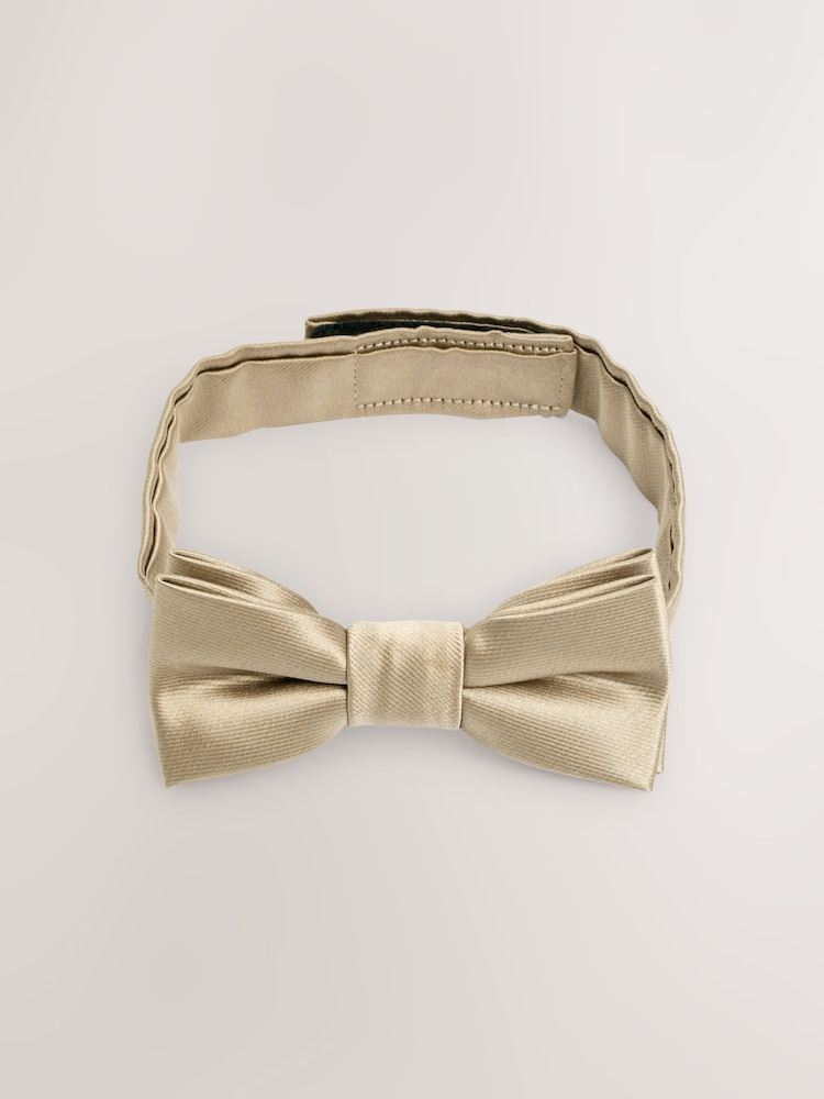 Champagne Gold Bow Tie (3-16yrs) - Image 2 of 5