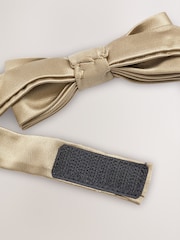 Champagne Gold Bow Tie (3-16yrs) - Image 5 of 5