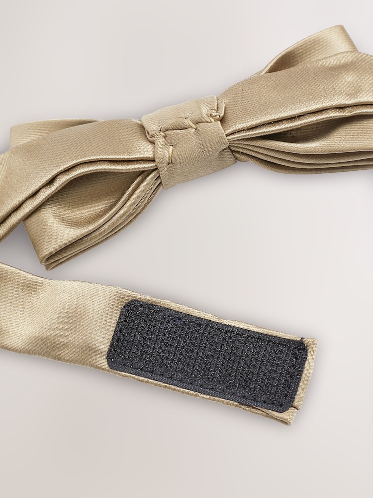 Champagne Gold Bow Tie (3-16yrs) - Image 5 of 5