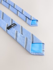Blue Tripe Tie (3-16yrs) - Image 4 of 4