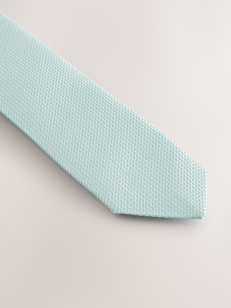 Sage Green Tie (3-16yrs) - Image 2 of 5