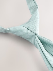 Sage Green Tie (3-16yrs) - Image 3 of 5