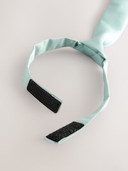 Sage Green Tie (3-16yrs) - Image 5 of 5