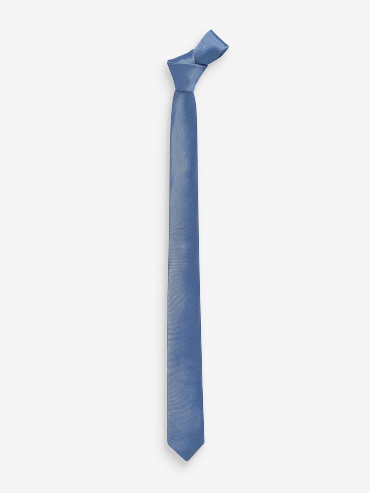 Blau - Krawatte (3–16 Jahre) - Bild 1 von 8