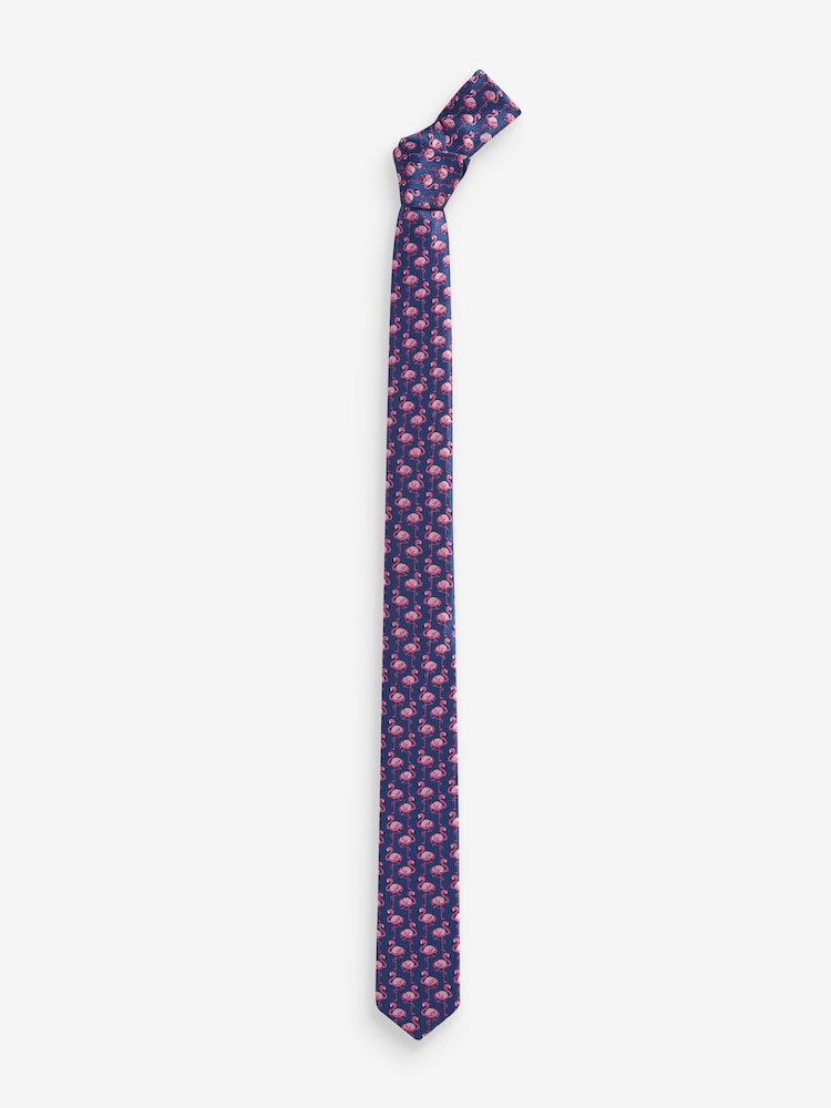 Lilac Purple Tie (3-16yrs) - Image 1 of 5