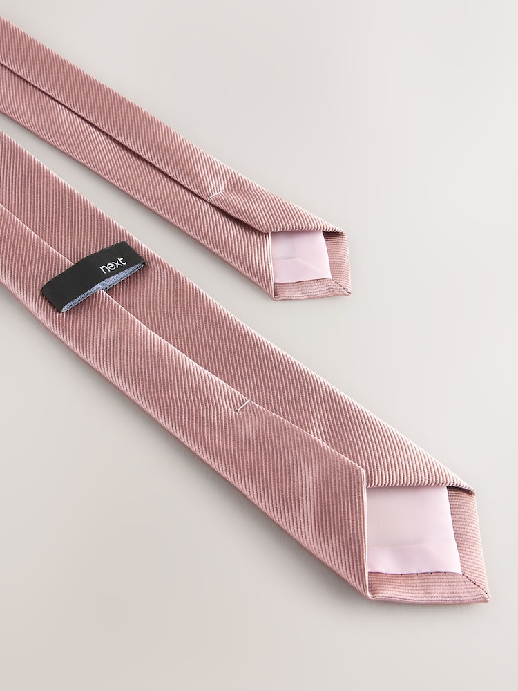 Cravate homme BHS bleu rayé mélange intelligent événement formel