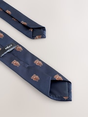 Navy Hamish The Highland Cow Tie (3-16yrs) - Image 4 of 4