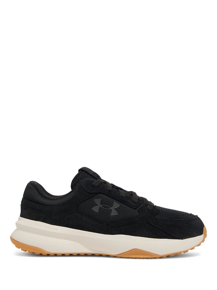 Under Armour Black Edge Suede Trainers - Image 1 of 5 Under Armour Black Edge Suede Trainers - Image 1 of 5