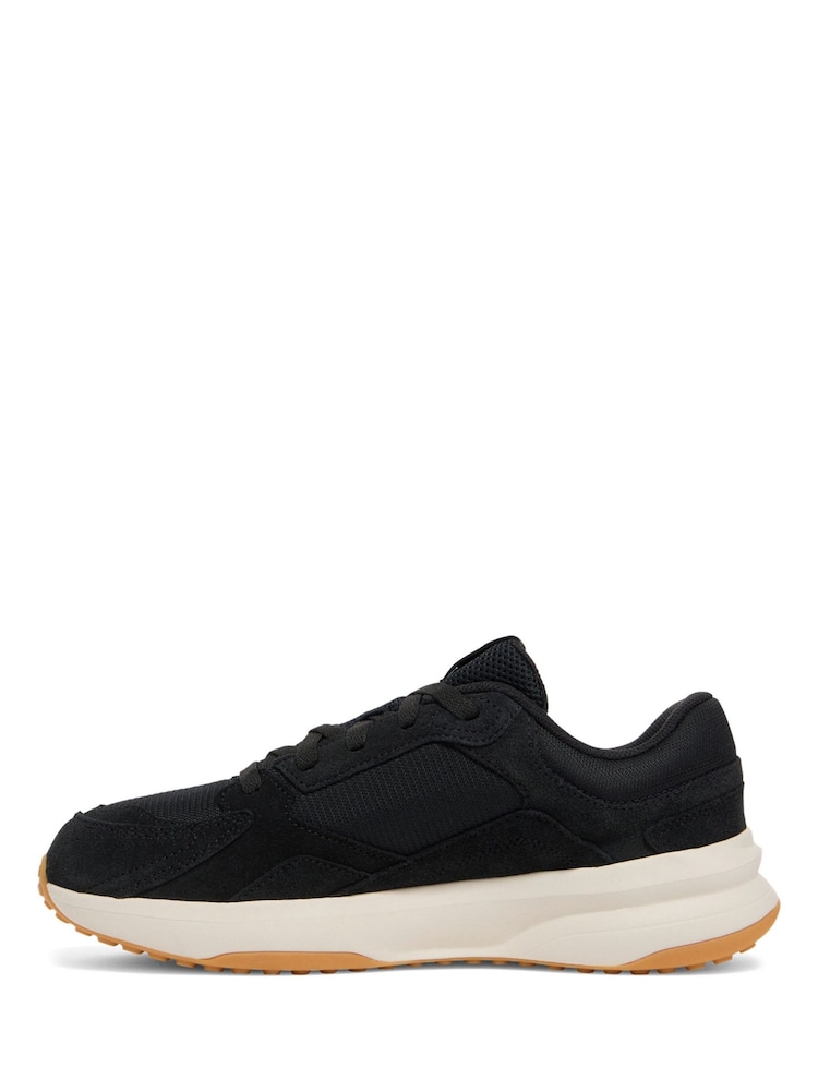 Under Armour Black Edge Suede Trainers - Image 2 of 5 Under Armour Black Edge Suede Trainers - Image 2 of 5
