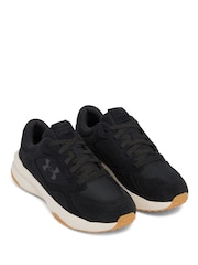 Under Armour Black Edge Suede Trainers - Image 3 of 5