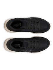 Under Armour Black Edge Suede Trainers - Image 5 of 5