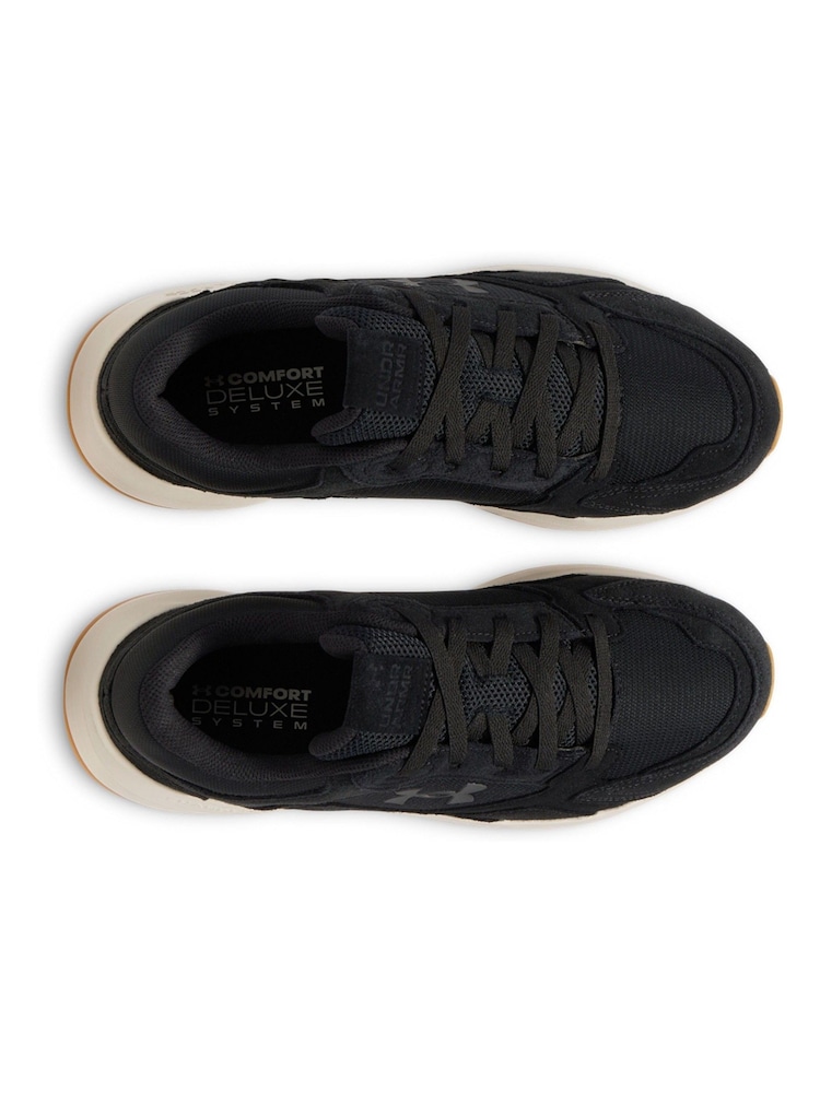 Under Armour Black Edge Suede Trainers - Image 5 of 5 Under Armour Black Edge Suede Trainers - Image 5 of 5