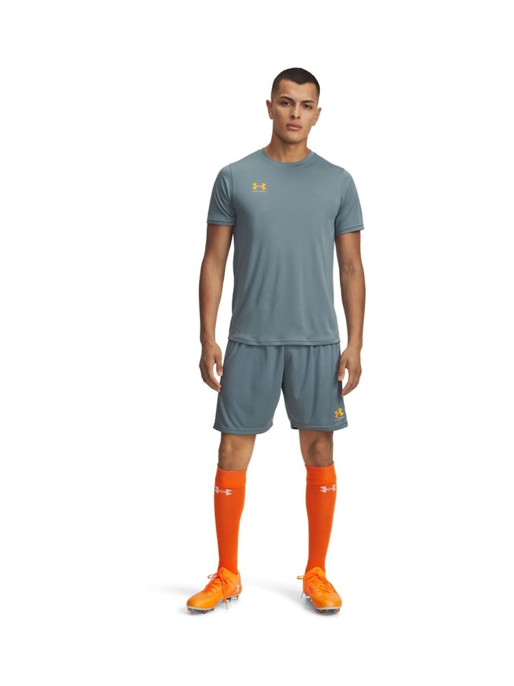 Under Armour Blue Challenger T-Shirt - Image 3 of 3