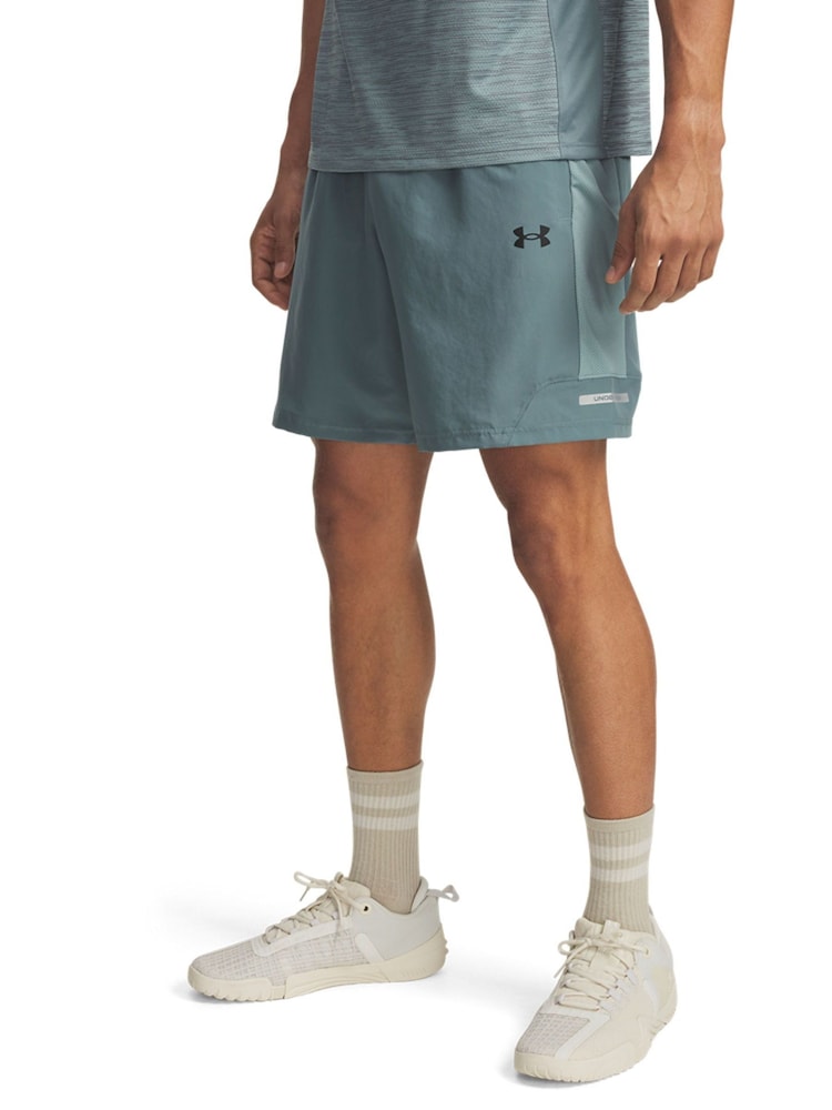 Under Armour Blue Tech Utility Shorts - Image 3 of 3