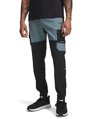 Under Armour Black Tech Utility Woven Pants - Image 1 of 4