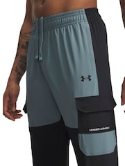 Under Armour Black Tech Utility Woven Pants - Image 3 of 4