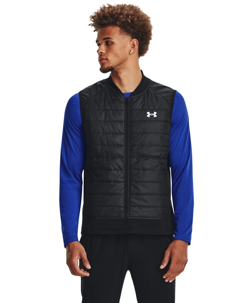 Under Armour Black Launch Insulated Vest - Image 1 of 7