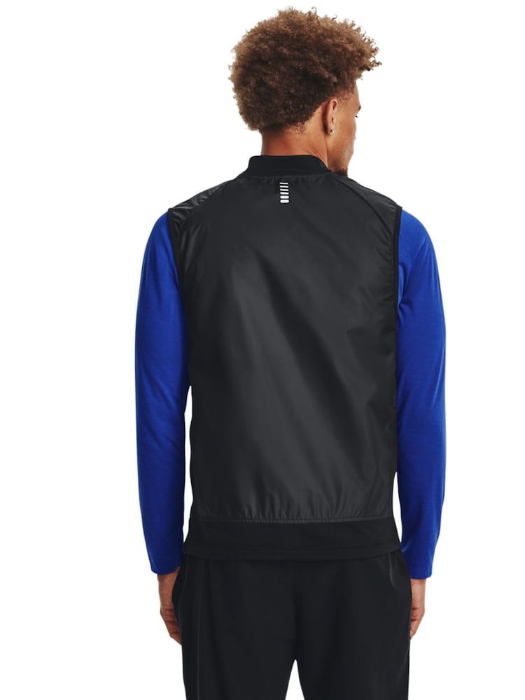 Under Armour Black Launch Insulated Vest - Image 2 of 7