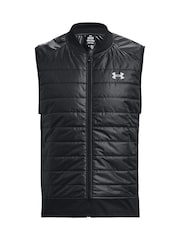 Under Armour Black Launch Insulated Vest - Image 4 of 7