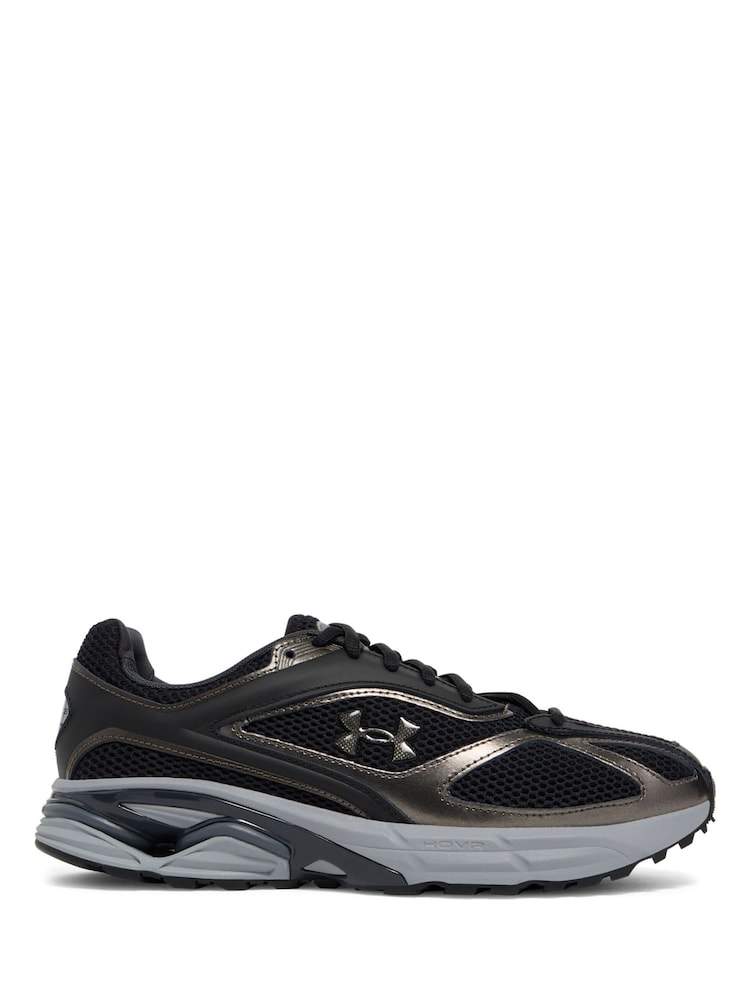 Under Armour Black UA Hovr Apparition Rtrftr Tc Trainers - Image 1 of 5