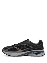 Under Armour Black UA Hovr Apparition Rtrftr Tc Trainers - Image 2 of 5