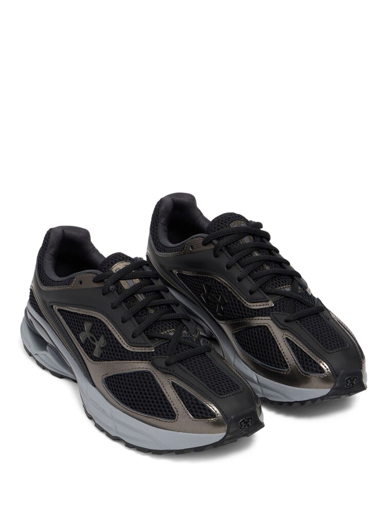 Buy Under Armour Black UA Hovr Apparition Rtrftr Tc Trainers  display picture 3