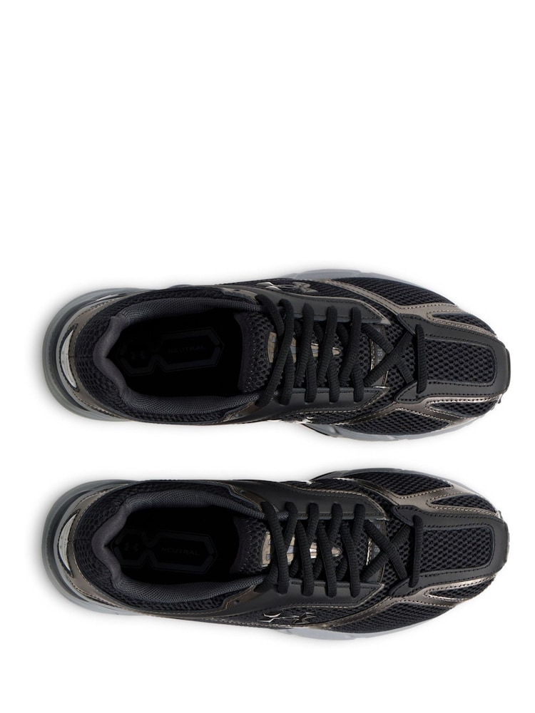 Under Armour Black UA Hovr Apparition Rtrftr Tc Trainers - Image 5 of 5