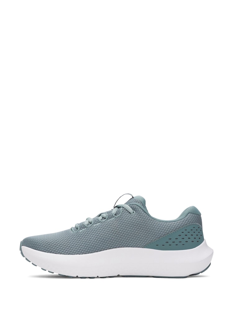Under Armour Green UA Charged Surge 4 Trainers - Image 2 of 5 Under Armour Green UA Charged Surge 4 Trainers - Image 2 of 5