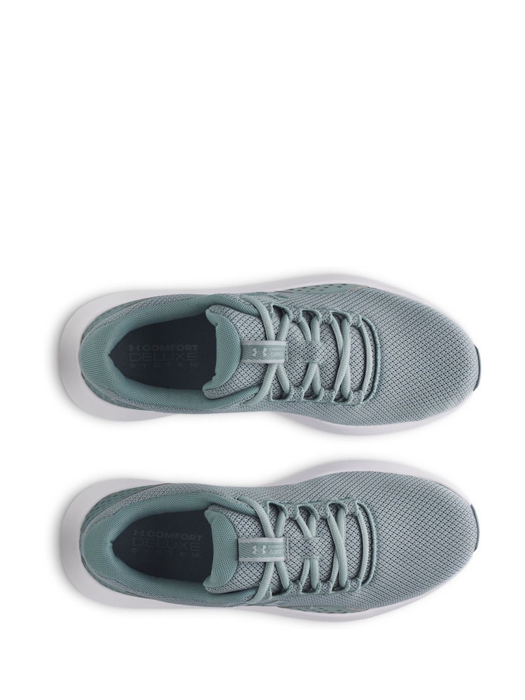 Under Armour Green UA Charged Surge 4 Trainers - Image 5 of 5 Under Armour Green UA Charged Surge 4 Trainers - Image 5 of 5