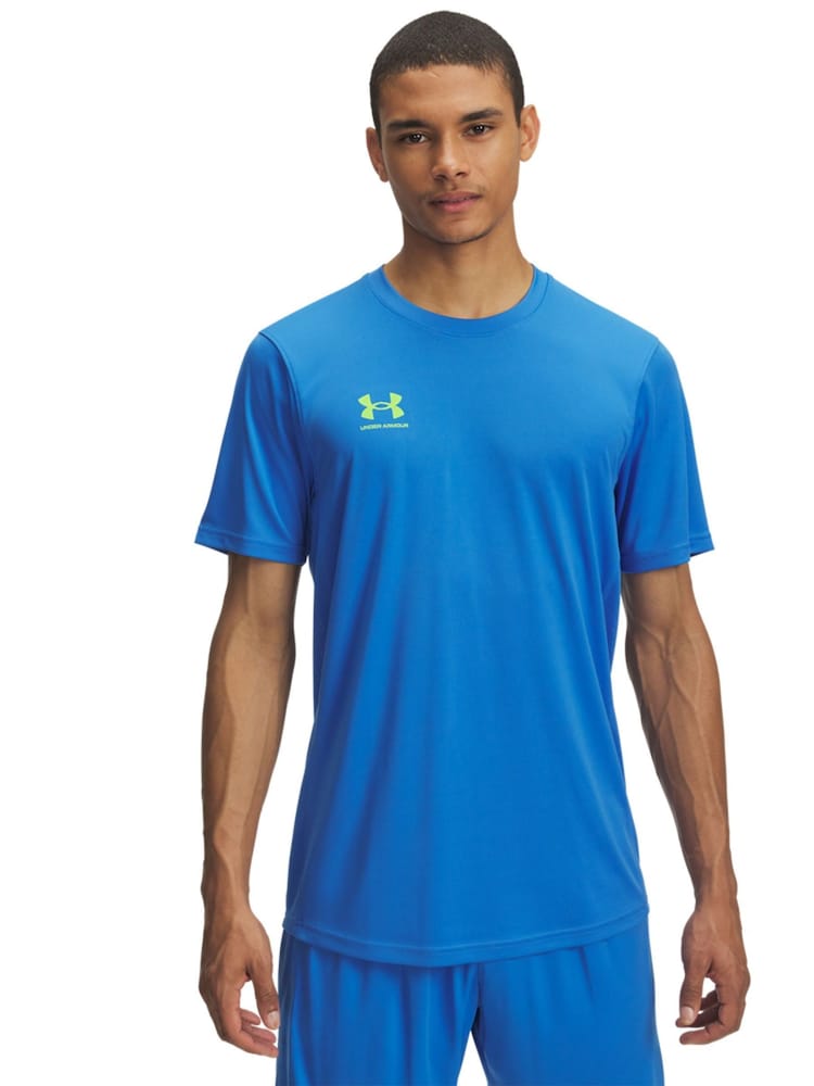 Under Armour Blue Challenger T-Shirt - Image 1 of 3