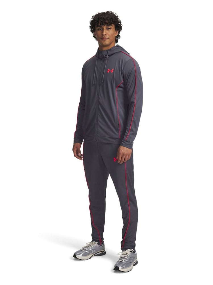 Under Armour Grey EMEA Novelty Tracksuit - Image 1 of 4 Under Armour Grey EMEA Novelty Tracksuit - Image 1 of 4