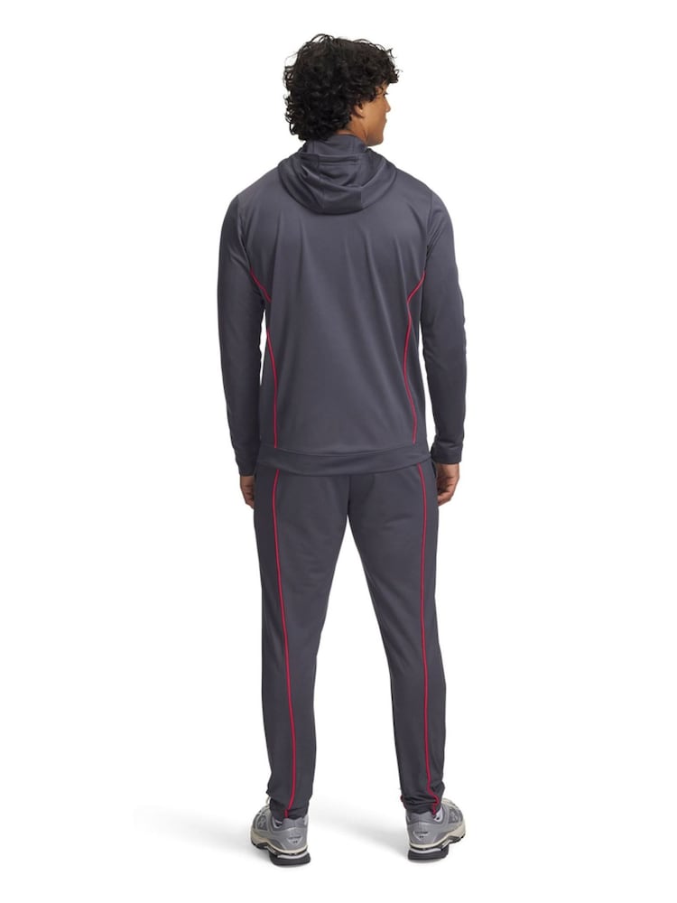 Under Armour Grey EMEA Novelty Tracksuit - Image 2 of 4 Under Armour Grey EMEA Novelty Tracksuit - Image 2 of 4