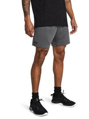Under Armour Grey Tech Vent 7in Shorts - Image 1 of 2