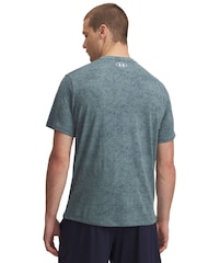 Under Armour Blue Tech Novelty T-Shirt - Image 2 of 2