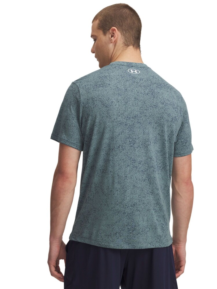Under Armour Blue Tech Novelty T-Shirt - Image 2 of 2
