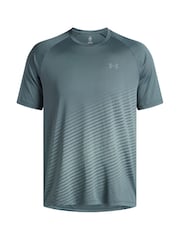 Under Armour Blue Tech Fade Short Sleeves T-Shirt - Image 1 of 2