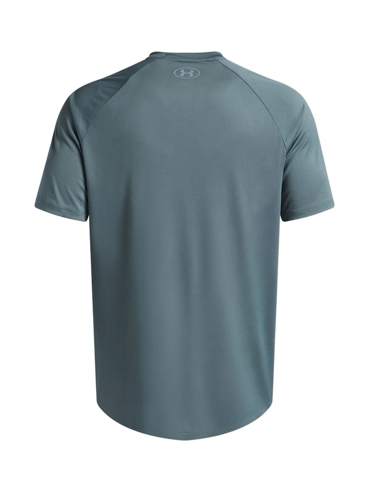 Under Armour Blue Tech Fade Short Sleeves T-Shirt - Image 2 of 2