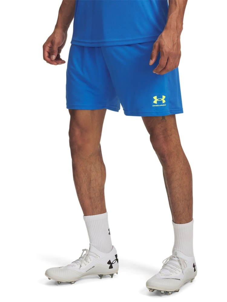Under Armour Blue M Challenger Train Shorts - Image 1 of 3