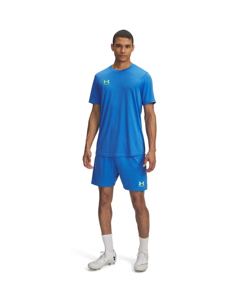 Under Armour Blue M Challenger Train Shorts - Image 3 of 3 Under Armour Blue M Challenger Train Shorts - Image 3 of 3