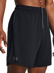 Under Armour Black Tech Vent 7In Shorts - Image 4 of 6