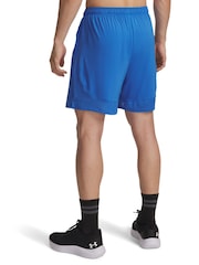Under Armour Blue Tech Vent 7in Shorts - Image 2 of 3