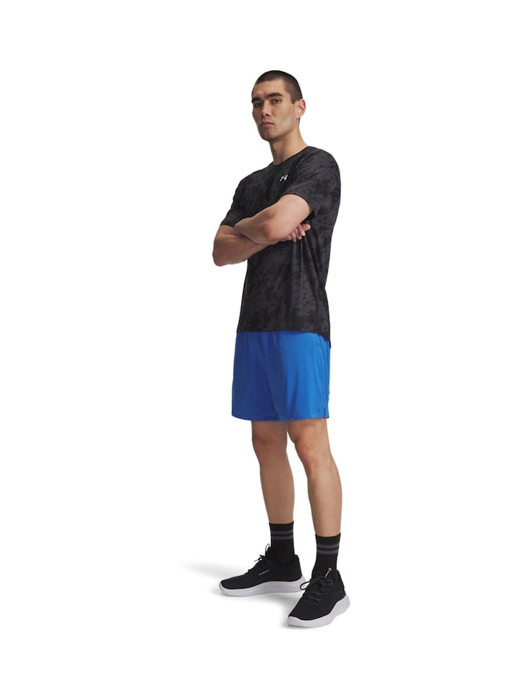 Under Armour Blue Tech Vent 7in Shorts - Image 3 of 3