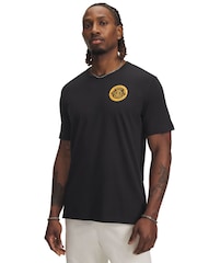 Under Armour Black Armour Club T-Shirt - Image 1 of 2