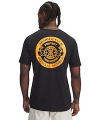 Under Armour Black Armour Club T-Shirt - Image 2 of 2