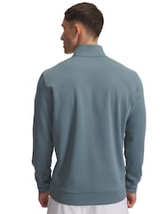 Under Armour Blue Armour Fleece Quarter Zip - Image 2 of 3