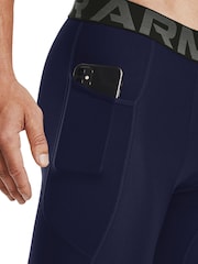 Under Armour Blue HG Armour Shorts - Image 4 of 4