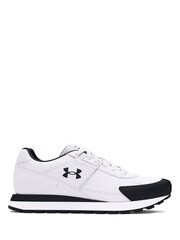 Under Armour White Essential Runner Trainers - Image 1 of 5