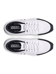Under Armour White Essential Runner Trainers - Image 5 of 5
